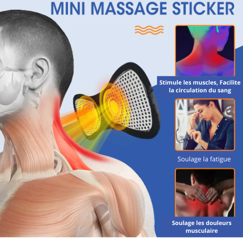 MINI MASSEUR ÉLECTRIQUE