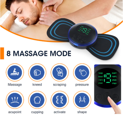 MINI MASSEUR ÉLECTRIQUE